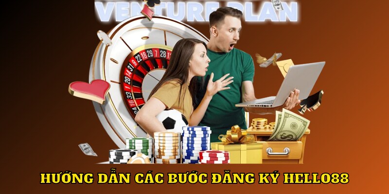 Đăng ký Hello88 các bước chi tiết