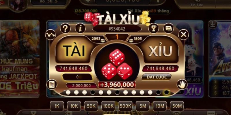 Giới thiệu game nổ hũ tài xỉu đình đám tại nhà cái