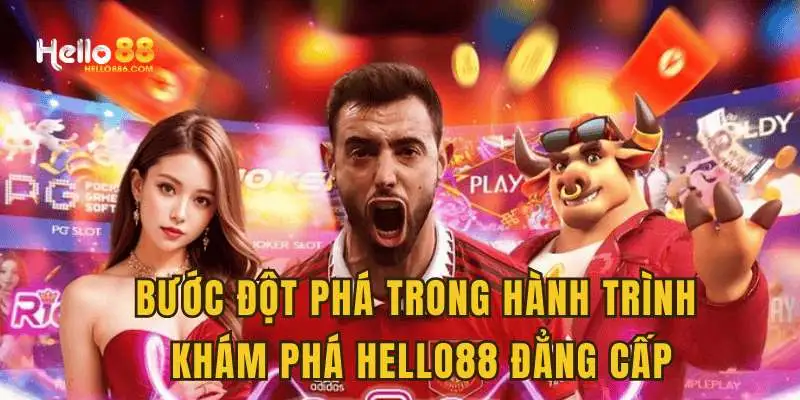 Bước đột phá trong hành trình khám phá Hello88 đẳng cấp