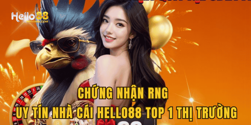 Chứng nhận RNG - Thể hiện top 1 nhà cái game trực tuyến 