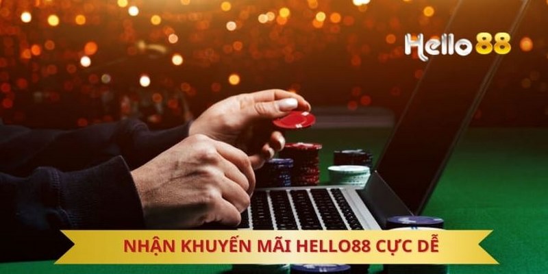 Đăng nhập mỗi ngày đều được Hello88 khuyến mãi