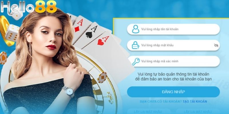 Đăng nhập Hello88 để quản lý tài khoản dễ dàng