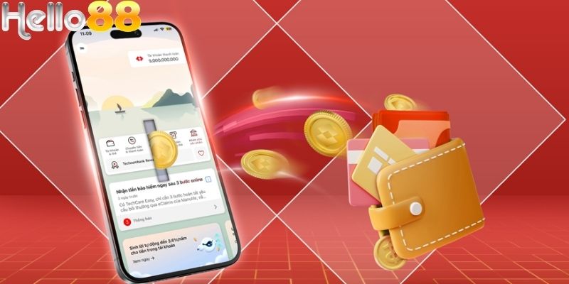 Số dư được cập nhật ngay lập tức sau khi rút