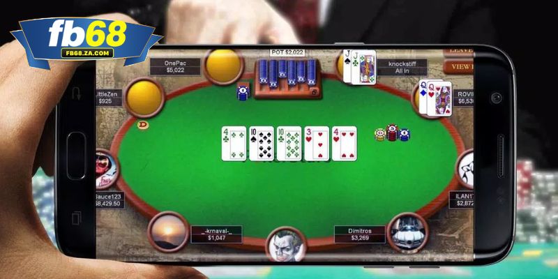 Hội viên rất yêu thích tham gia game Poker tại nhà cái 