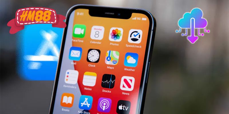 Tải app HM88 nhanh gọn cho điện thoại iOS